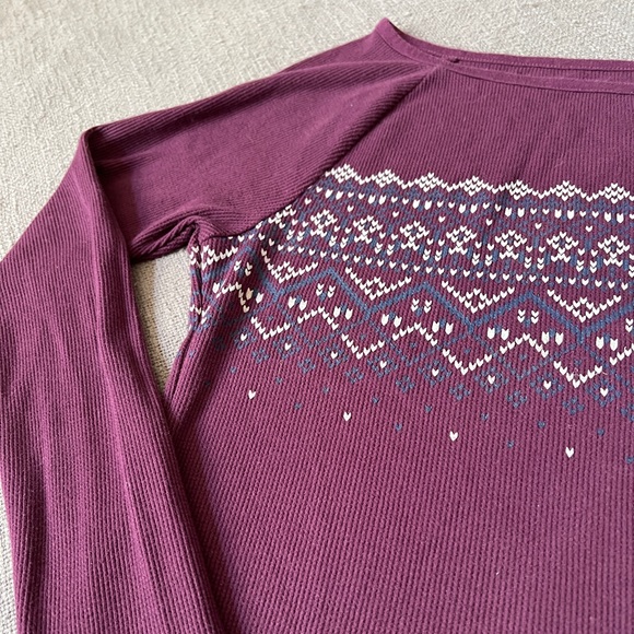 Eddie Bauer Long Sleeved Thermal Top - Picture 6 of 8